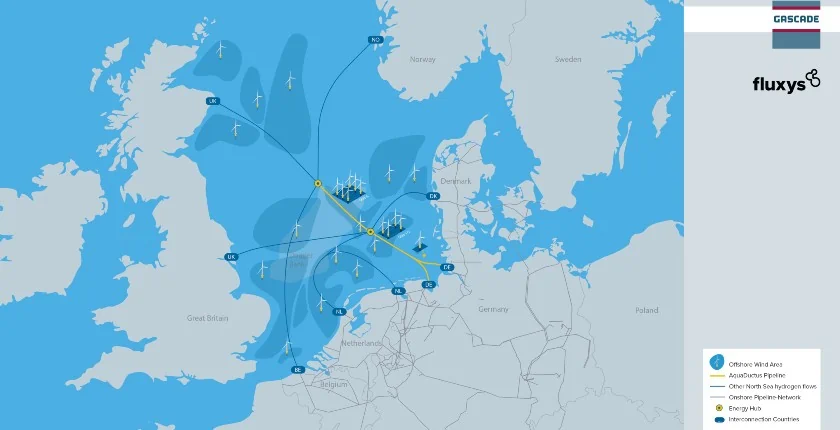 Germany to build two green hydrogen pipelines with other EU countries