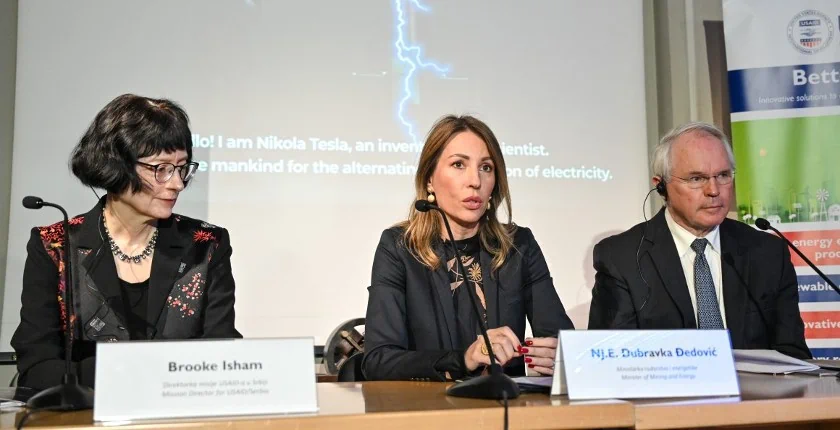 Vlada Srbije sarađuje sa USAID-om na unapređenju energetske efikasnosti