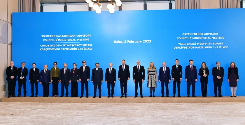 Azerbaijan on track to double gas exports to EU, start green energy supply