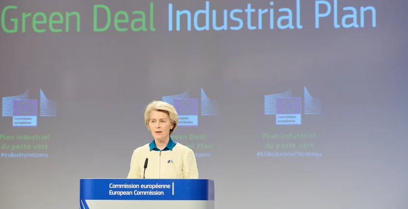 EU najavila plan subvencija za zaštitu domaće zelene industrije