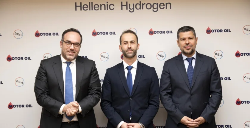 Motor Oil, PPC establish Hellenic Hydrogen company