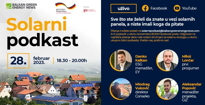 Solarni podkast: Sve što ste želeli da znate o solarnim panelima, a niste imali koga da pitate