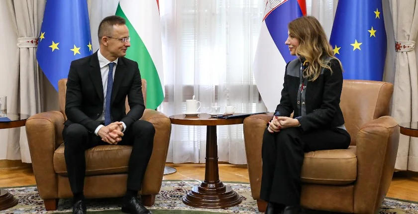 Szijjártó: Hungary, Serbia to double power transmission capacities by 2028