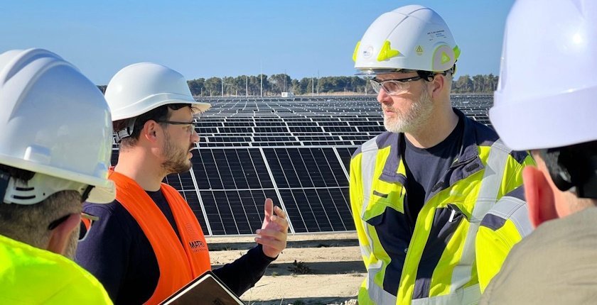 Testing-GGF-Blue-1-solar-power-plant-Albania