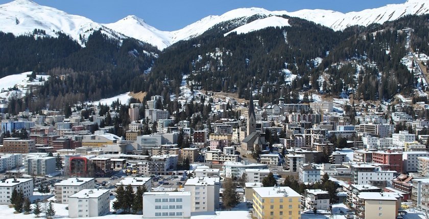 Anketa pred Davos 2026, Geoekonomska trka kratkorocno potiskuje klimatske probleme