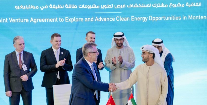 EPCG i Masdar potpisali sporazum o saradnji