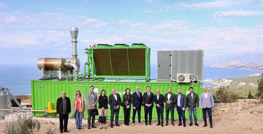 Nova biogasna elektrana na deponiji Možura stupa na tržište električne energije