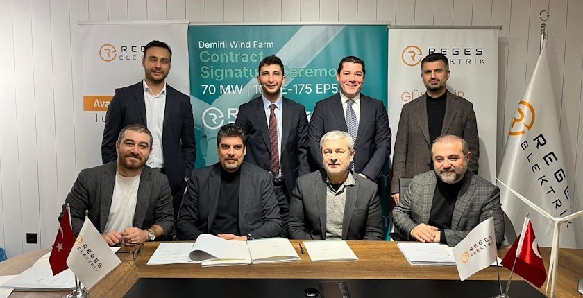 Enercon inks first delivery of its 7 MW wind turbines to Turkey