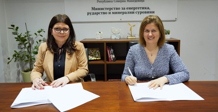Ministry of Energy, Mining and Mineral Resources of North Macedonia signs MoU with Balkan Green Energy News on cooperation and partnership