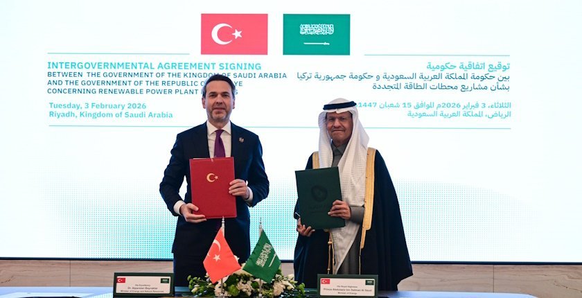 Saudi Arabia to build 2 GW of solar power in Turkey within 5 GW deal