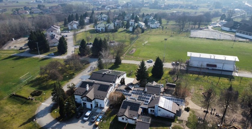 Children’s first solar village in Croatia rushes toward energy independence