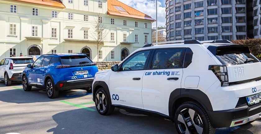 Ljubljana inks concession agreement for electric car sharing service