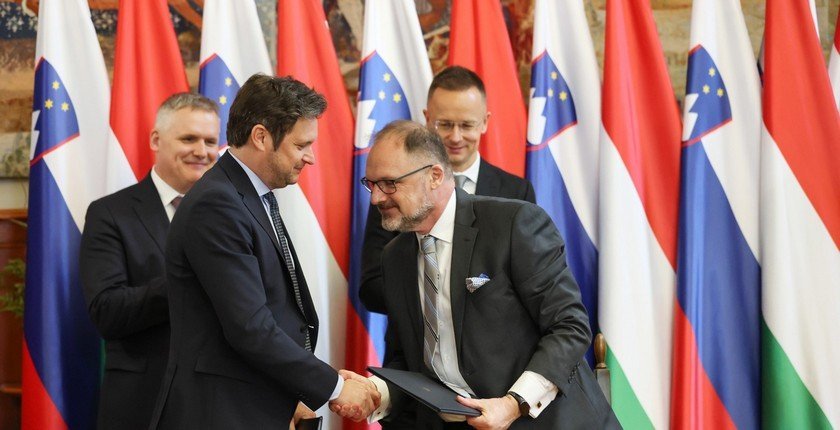 Slovenia, Hungary agree to build gas interconnector