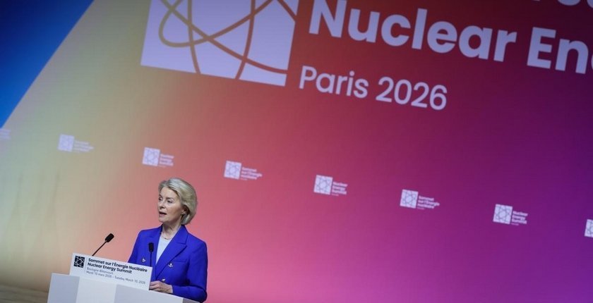 Von der Leyen: EU wants to be part of global nuclear revival