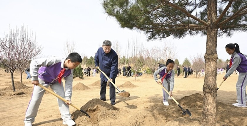 Xi: Pioneering wind, solar energy was visionary move