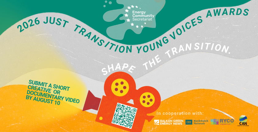 Just Transition Young Voices Awards 2026 Share your story and help shape the transition