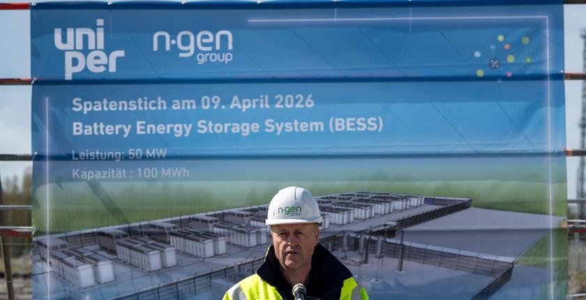 NGEN, Uniper break ground on 100 MWh battery system in Germany