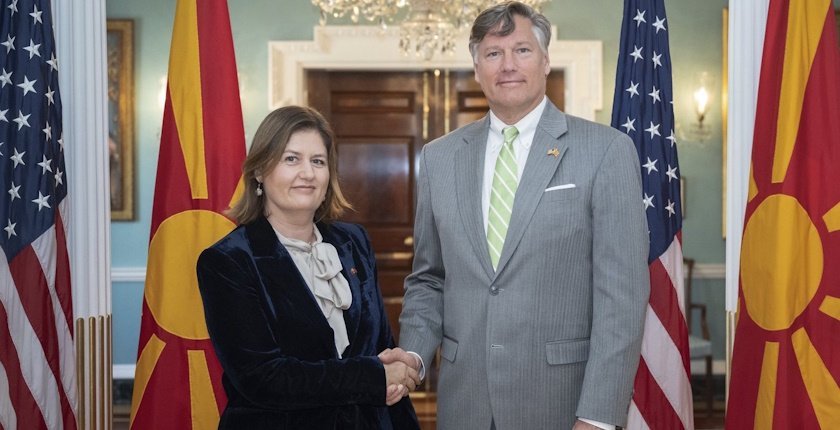 North Macedonia agrees with US to bolster security of natural gas supply