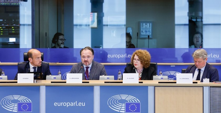 Parliamentarians from Energy Community discuss energy security with MEPs in Brussels