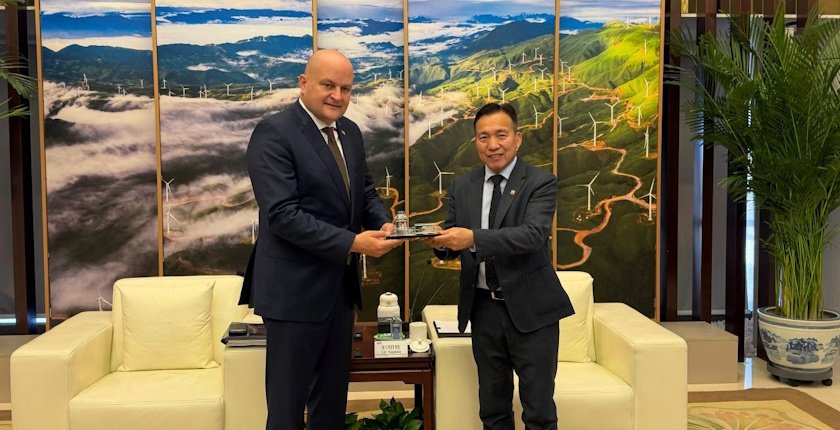 Croatia discusses nuclear energy cooperation with China