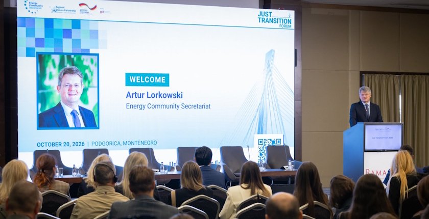Just Transition Forum, Stable financing and inclusive planning key to successful energy transition