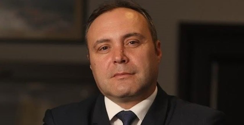 Minister of Energy of Romania Dumitru Chisăliță takes office in cabinet of new PM Luca Niculescu