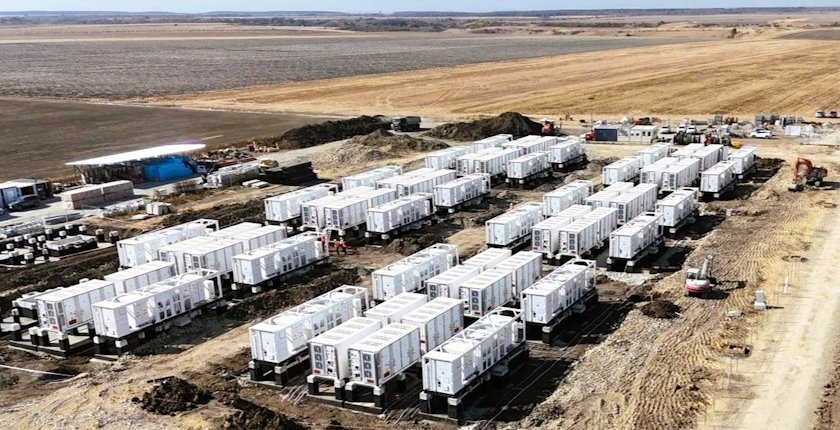R.Power completing 127 MW standalone battery system in Romania