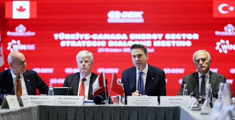 Turkey, Canada ink cooperation in nuclear energy, renewables, LNG